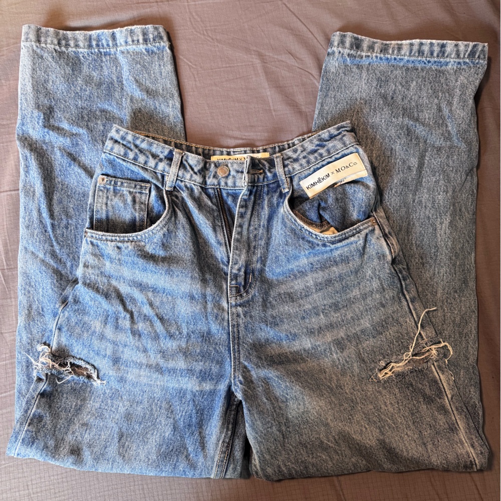 Casual Comfort Women's Relaxed Denim Jeans